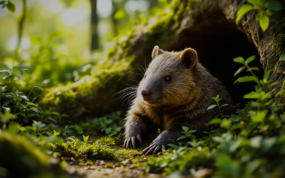 Journée Mondiale du Wombat : Une Leçon de Vie Inspirée par la Nature